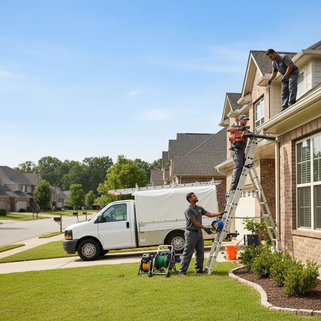 Home Gutter Service in Ponca City, OK near me